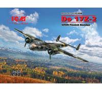 Icm 72308 - 1:72 Do 17Z-2, Wwii Finnish Bomber - New