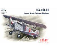 ICM 72311 Kawasaki Ki-10-II 1:72 Aircraft Model Kit