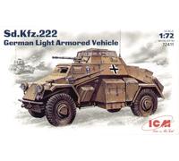 ICM 1/72 (20mm) Sd Kfz 222 Light Armoured Car