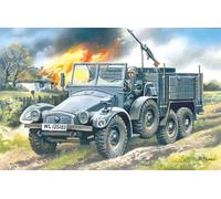 ICM72451 - ICM 1:72 - Krupp L2H143 Kfz.70, Light Army Truck