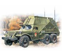 ICM 72511 Soviet BTR-152S 1:72 Military Vehicle Model Kit