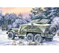 ICM 72521 BTR-152S, Armoured Command Vehicle 1:72 PLASTIC MODEL KIT
