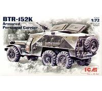 ICM 72521 Soviet BTR-152K 1:72 Military Vehicle Model Kit