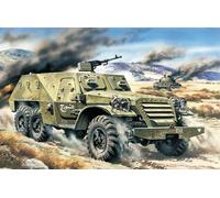 ICM Model Kit - BTR-152V Armored Personnel Carrier - 1:72 Scale (72531)