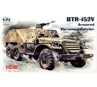 ICM 72531 Soviet BTR-152V 1:72 Military Vehicle Model Kit
