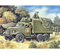 Icm 72551 - 1:72 Zil-157 Command Vehicle - New