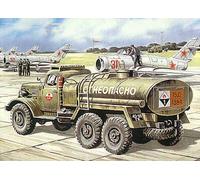 ICM 72561 Soviet Zil-157 Fuel truck 1:72 Military Vehicle Model Kit