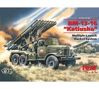 ICM 1:72 - BM-13-16 'Katiusha' Mult. Launch Rocket System