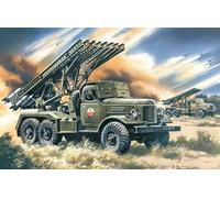 ICM 1:72 - BM-13-16 'Katiusha' Mult. Launch Rocket System