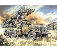 ICM 1:72 - BM-13-16 'Katiusha' Mult. Launch Rocket System
