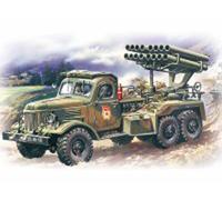 Icm 72581 1/72 BM-14-16, Multiple Launch Rocket System on Zil-157 Base