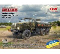 Icm 72710 1/72 Atz-5-43203, Fuel Bowser Of The Armed Forces Of Ukraine