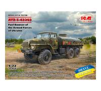 ICM 72710 ATZ-5-43203 Ukraine Armed Forces Fuel Bowser Tanker 1:72 Model Kit