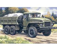 Icm 72711 - 1:72 Ural-375 D Military Truck - New