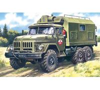 ICM 1:72 - ZiL-131, Command Vehicle