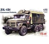 ICM 72812 Soviet Zil-131 Command Vehicle 1:72 Military Vehicle Model Kit