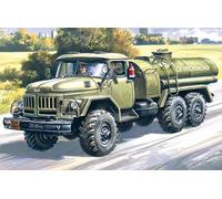 Atz-4-131, Fuel Bowser 1:72 Plastic Model Kit ICM