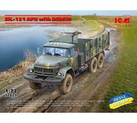 Icm Zіl-131 Afu Truck With Dshkm