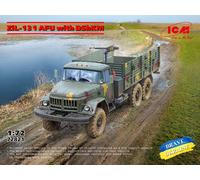 ICM 72821 ZiL-131 AFU Truck with DShKM Heavy Machine Gun Plastic Kit