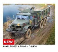 Icm Zіl-131 Afu Truck With Dshkm
