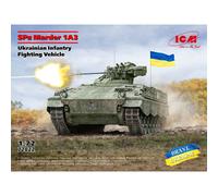 ICM 72822 SPz Marder 1A3 Ukrainian IFV 1:72 Model Kit