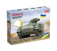 ICM 72822 SPz Marder 1A3, Ukrainian Infantry Fighting Vehicle 1:72 Scale Kit