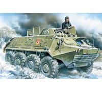 ICM Plastic Model Kit BTR-60PB Armoured Personnel Carrier 1:72