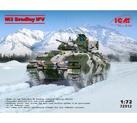 ICM 72912 M2 Bradley U.S. Infantry Fighting Vehicle Plastic Kit