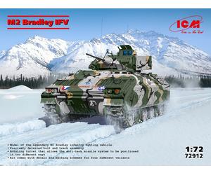 ICM 72912 M2 Bradley U.S. Infantry Fighting Vehicle Plastic Kit