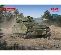 ICM Model Kit M3 Bradley U.S. Cavalry Infantry Fighting Vehicle 1:72 ICM72913