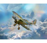 ICM 1/32 Gloster Gladiator Mk.II WWII British Fighter # 32041