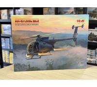 ICM 48370 AH-6J Little Bird 1:48 Model Kit