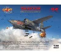 ICM Model Kit - Martin B-26B Marauder 'Flak Bait' 1:48 - 322nd Bombardment (Green)