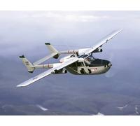 ICM 1:48 Scale Model Kit Cessna O-2A Skymaster (Recon.) ICM48290