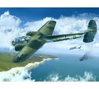 ICM Model Kit - Dornier Do 17Z-2 WWII German Bomber - 1:48 Scale - 100% New Moulds