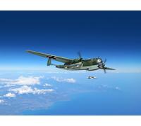 ICM Do 217K-2 with Gliding Bombs Fritz-X 1:48 Military Aircraft Model Kit