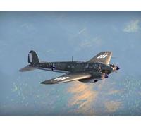 ICM Aircraft 1:48 - He 111H-3, WWII German Bomber - ICM48261