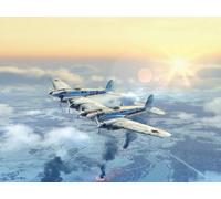 ICM 1:48 - He 111Z-1 Zwilling WWII Glider Tug Multicolour