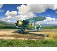 ICM Plastic Model Kit Polikarpov I-153 WWII China Guomindang Air Force Fighter 1/48 (48099)