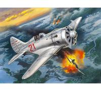 ICM 1:48 - I-16 type 24, WWII Soviet Fighter