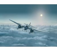 ICM 48239 Junkers Ju-88_-6b WWII German Night Fighter 1:48 Aircraft Model Kit