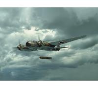 ICM Men's Icm 48236 Model Kit 88a-4 Torp/A-17 Tarpaulin 1 48 Ju 88A 4 Torp A 17 WWII German Torpedo Plane, Multicolor, One Size UK
