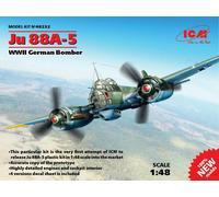 ICM Aircraft 1:48 - Ju 88A-5, WWII German Bomber - ICM48232