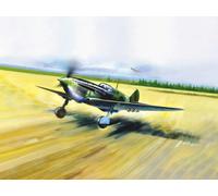 ICM48093 - ICM 1:48 - LaGG-3 series 7-11 WWII Soviet Fighter