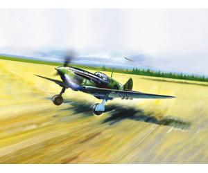 ICM Aircraft 1:48 - LaGG-3 Series 7-11, WWII Soviet Fighter Plane - ICM48093