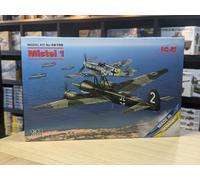 ICM 1:48 - Mistel 1, WWII German Composite Aircraft