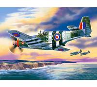 ICM Aircraft 1:48 - Mustang Mk.III, WWII RAF Fighter Plane - ICM48123