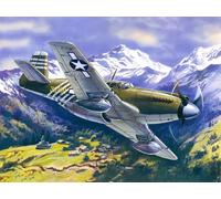 ICM 1/48 North American P-51A Mustang USAF # 48161 - Plastic Model Kit