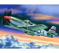 ICM 1:48 - Mustang P-51C WWII American Fighter