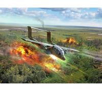 ICM Scale Model Kit ICM48300 OV-10A Bronco US Attack Aircraft 1:48 100% New Molds Gray